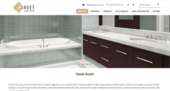Desktop Screenshot of davetgranit.com