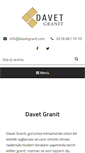 Mobile Screenshot of davetgranit.com